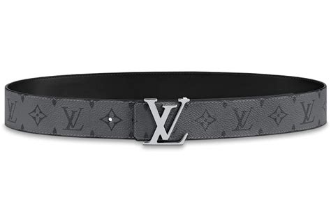 lv reverse monogram belt|louis vuitton holographic belt.